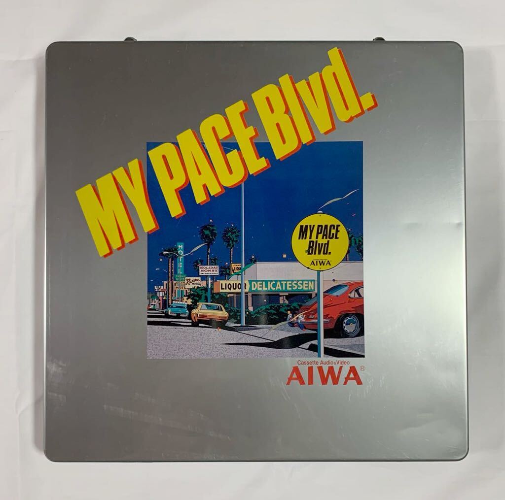 { RARE } AIWA Suzuki britain person record case CITYPOP SUMMER Yamashita Tatsuro 