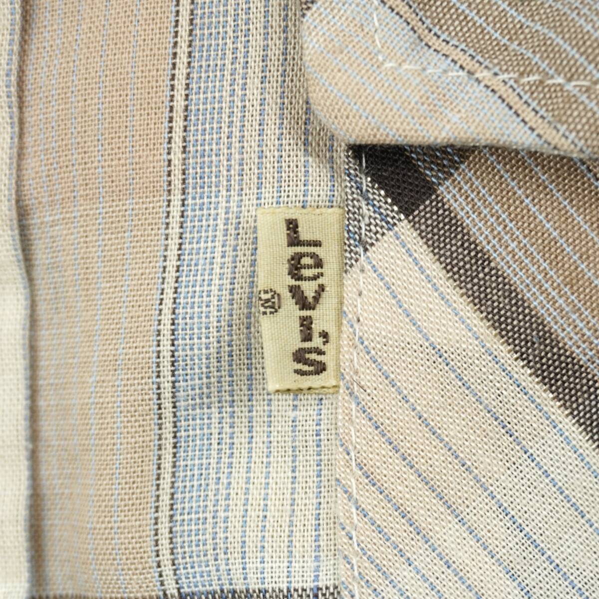 Levi's Western Shirts 1980s 15 1/2-33 SH2224 Vintage リーバイス ウエスタンシャツ シャツ 1980年代 アメリカ製 ヴィンテージ