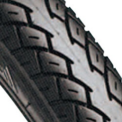 BRIDGESTONE(ブリヂストン) バイク タイヤ STANDARD G556 2.50-17 38L/4PR W リア MCS00365 プレスカブ50(C50/AA01)｜スーパーカ_画像1