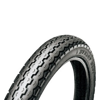 DUNLOP(ダンロップ) バイク タイヤ D107 2.50-17 4PR WT リア 242417 プレスカブ50(C50/AA01)｜スーパーカブ70(C70)｜スーパーカ_画像1