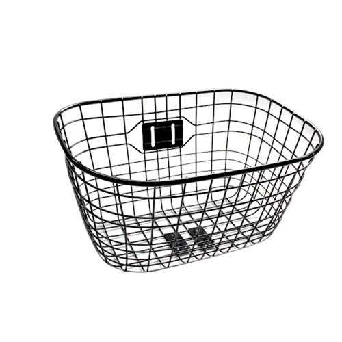  Energie price bicycle front basket * newspaper basket front basket wide round wire basket black 
