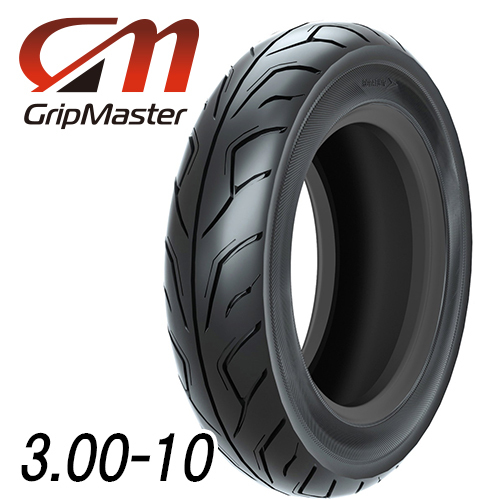 GripMaster(グリップマスター) バイク タイヤ GM700 3.00-10 42J TL フロント/リア Dio ディオ ジョルノ リード JOG-C ジョグ_画像1