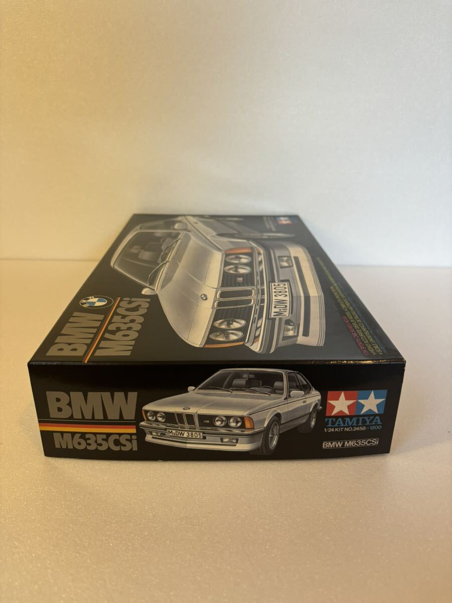 [ not yet constructed ] Tamiya BMW M635CSi 1/24 sport car series plastic model TAMIYA