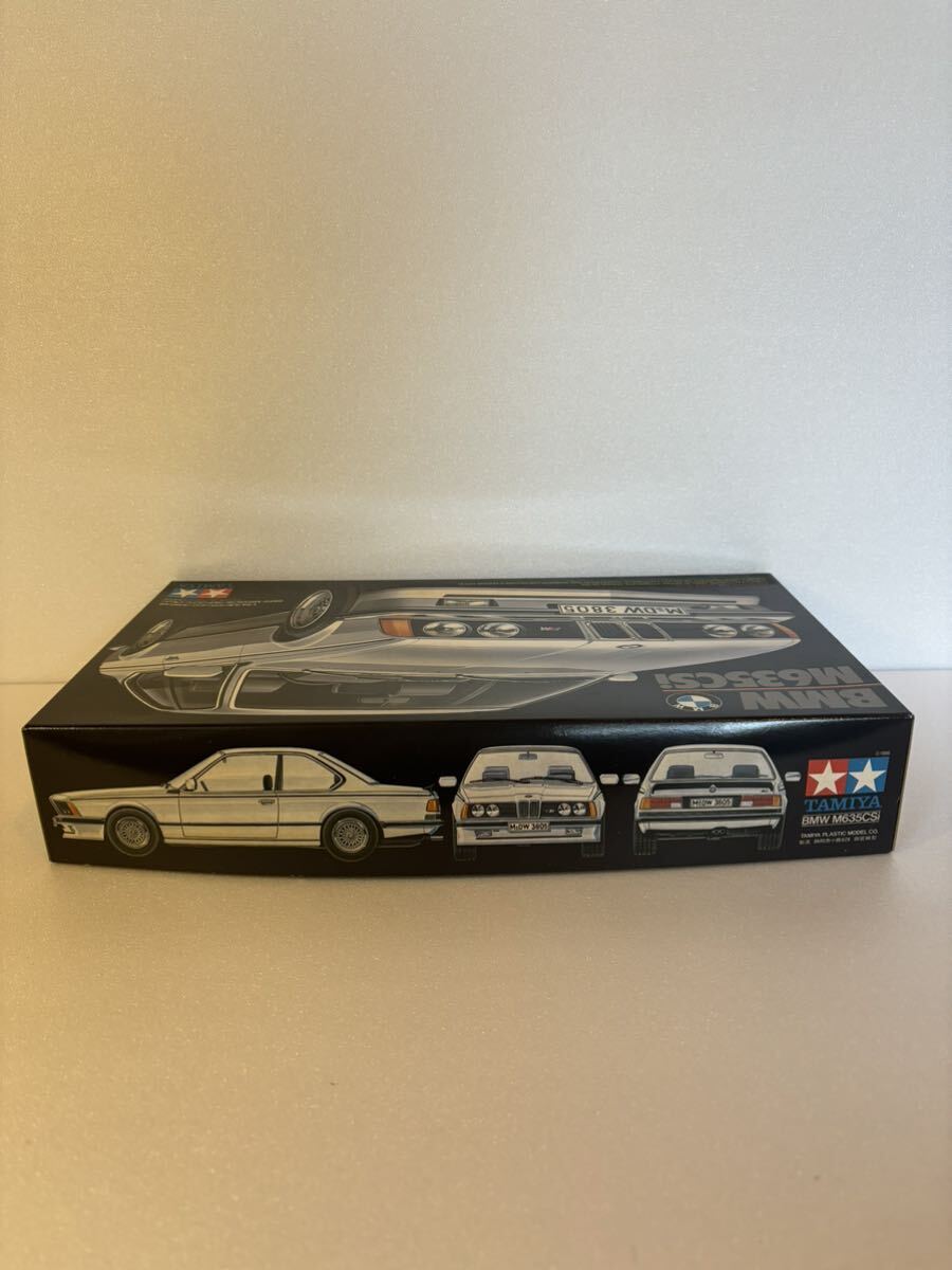 [ not yet constructed ] Tamiya BMW M635CSi 1/24 sport car series plastic model TAMIYA