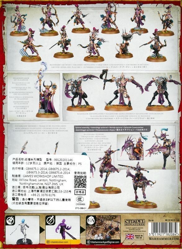 【ヴァンガード】ヘドナイト・オヴ・スラーネッシュ VANGUARD: HEDONITES OF SLAANESH[70-18][WARHAMMER AGE OF SIGMAR]ウォーハンマー_画像2