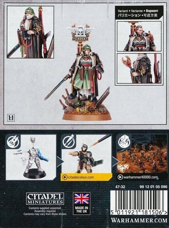 【アストラ・ミリタルム】総代卿ウルスラ・クリード LORD CASTELLAN URSULA CREED[47-32][WARHAMMER40,000]ウォーハンマー_画像2