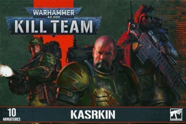 【キルチーム】カサーキン KASRKIN[103-18][KILL TEAM]ウォーハンマー