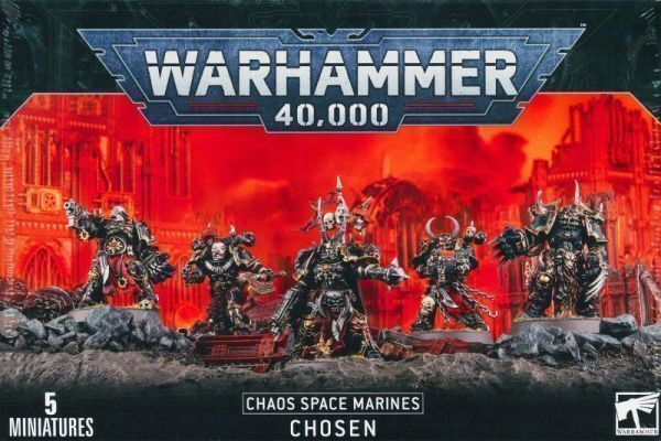 【ケイオス・スペースマリーン】チョーズン CHOSEN[43-84][WARHAMMER40,000]ウォーハンマー