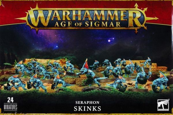 【セラフォン】 ◆スキンク Skinks[88-07][WARHAMMER A.O.S]ウォーハンマー_画像1