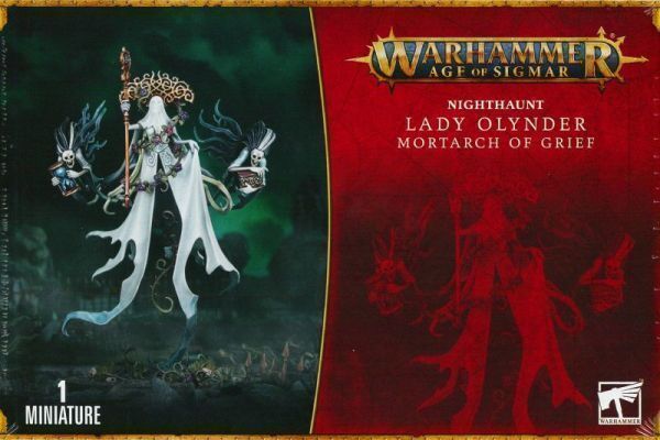 【ナイトホーント】 嘆きの御使レディ・オリンダー Lady Olynder Mortarch of Grief[91-25][WARHAMMER AGE OF SIGMAR]ウォーハンマー_画像1