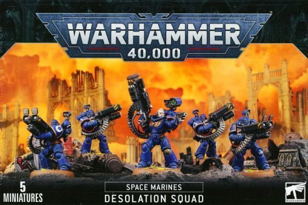 【スペースマリーン】デソレイション・スカッド DESOLATION SQUAD[48-74][WARHAMMER40,000]ウォーハンマー_画像1