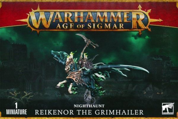 【ナイトホーント】”残忍なる” レイケナー Reikenor the Grimhailer[71-13][WARHAMMER AGE OF SIGMAR]ウォーハンマーの画像1
