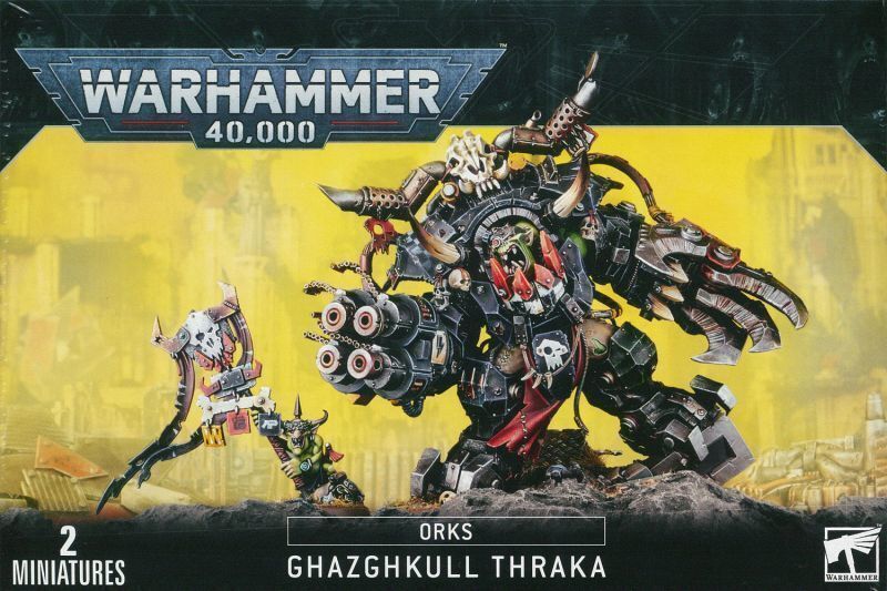 【オルク】ガズグッカル・ザラカ Ghazghkull Thraka[50-29][WARHAMMER40,000]ウォーハンマー_画像1