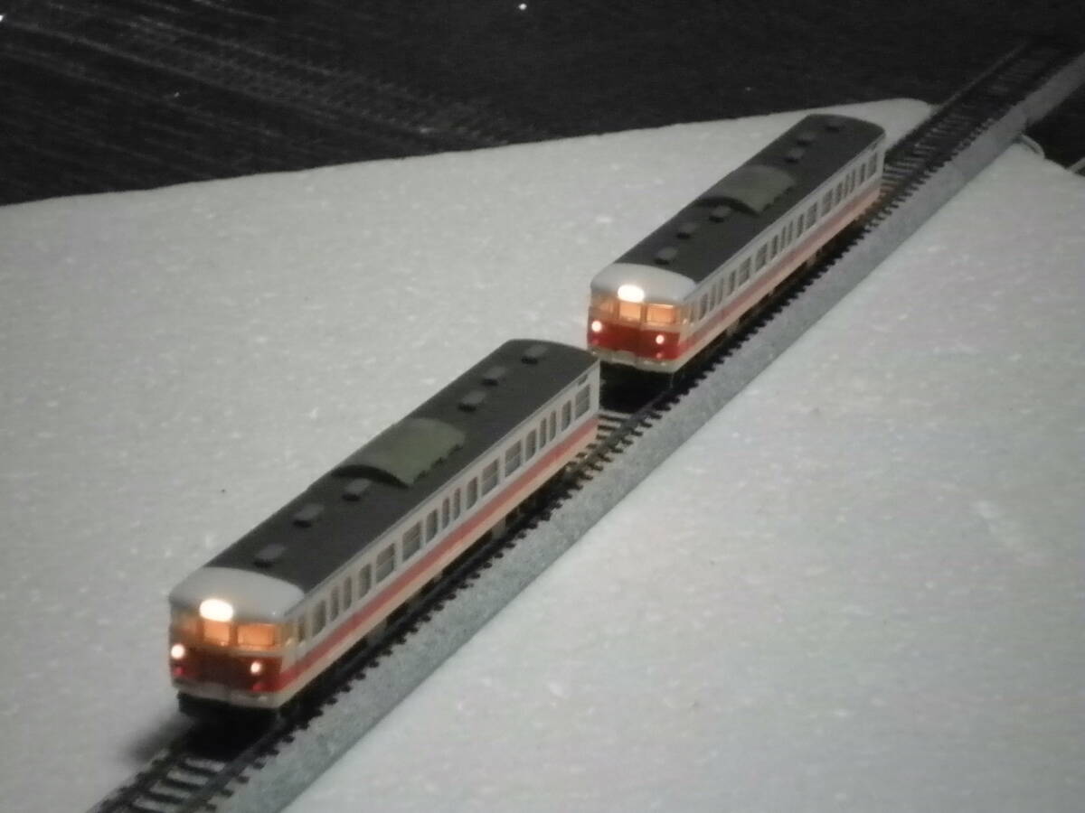 TOMIX製　国鉄113系2000番代　近郊電車（関西線快速色）　中古品_画像9