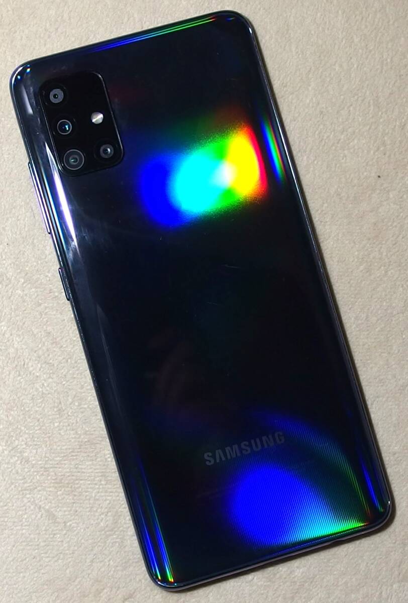 Sumsung Galaxy A51(SM-A515F/DSN) トリプルスロート Dual SIM Free
