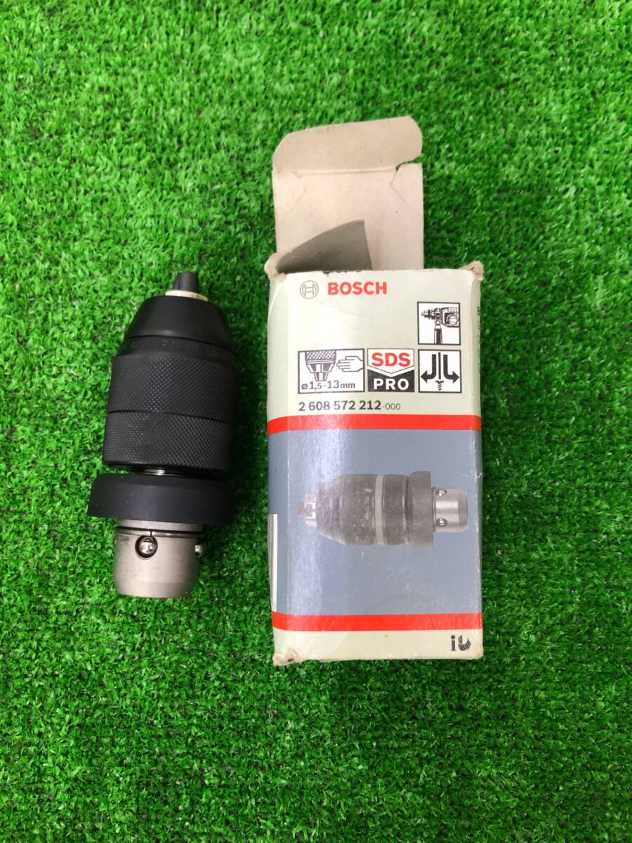 BOSCH 2608572212 クイックリリースキーレスチャック GBH2-26用 BOSCH 2608572212 クイックリリースキーレスチャック GBH2-26用