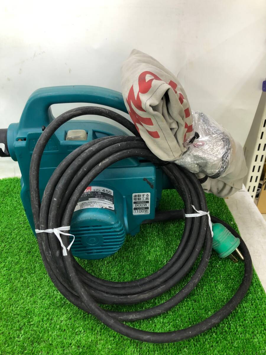 【中古品】★makita(マキタ) 小型集塵機 モデル450　/　ITB0T9T39CWG_画像3