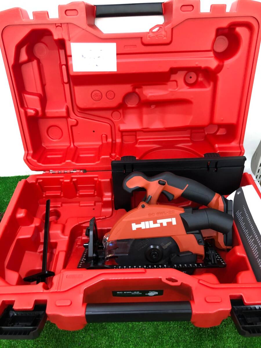 Yahoo!オークション - 【未使用品】HILTI ヒルティ NURON SC 6WL Yahoo!オークション - 【未使用品】HILTI ヒルティ NURON SC 6WL