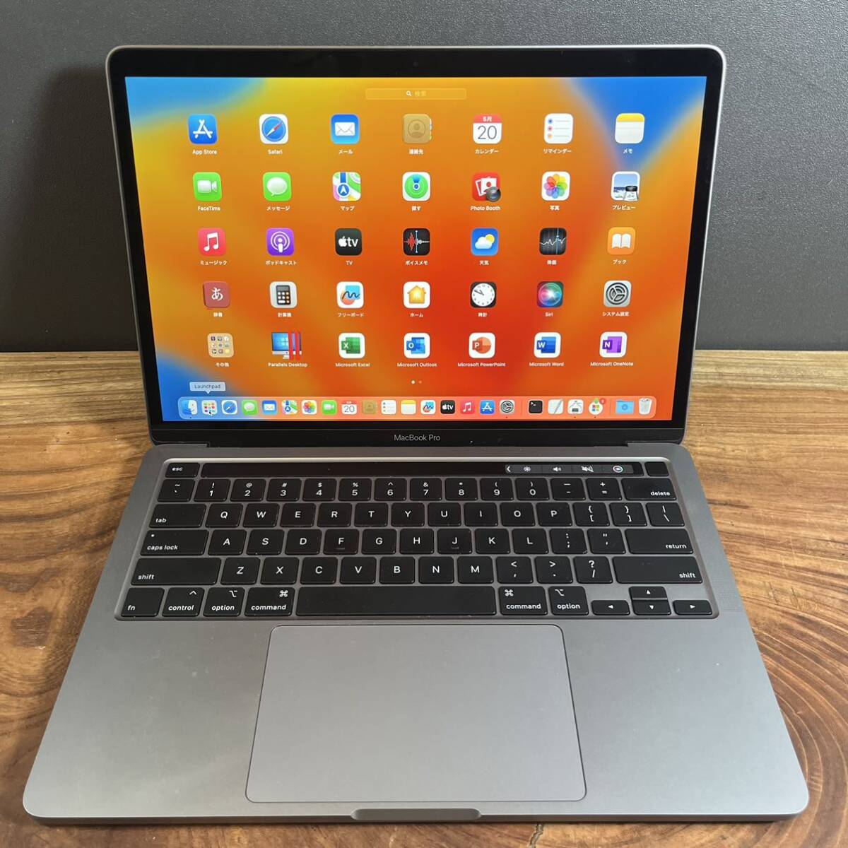 [ beautiful goods ]Apple MacBook Pro 13inch 2020/Core i7 2.3GHz/ 16GB/512GB/Windows11/Office 2019/ Space gray /86