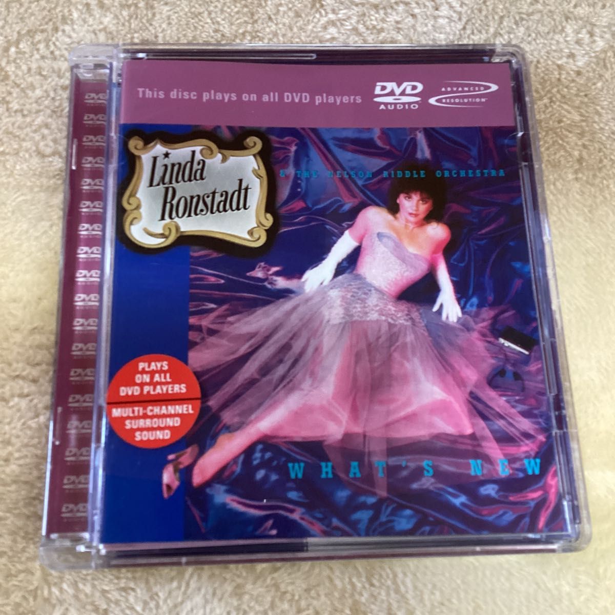 輸入盤 DVD AUDIO リンダ・ロンシュタット LINDA RONSTADT WHATS NEW