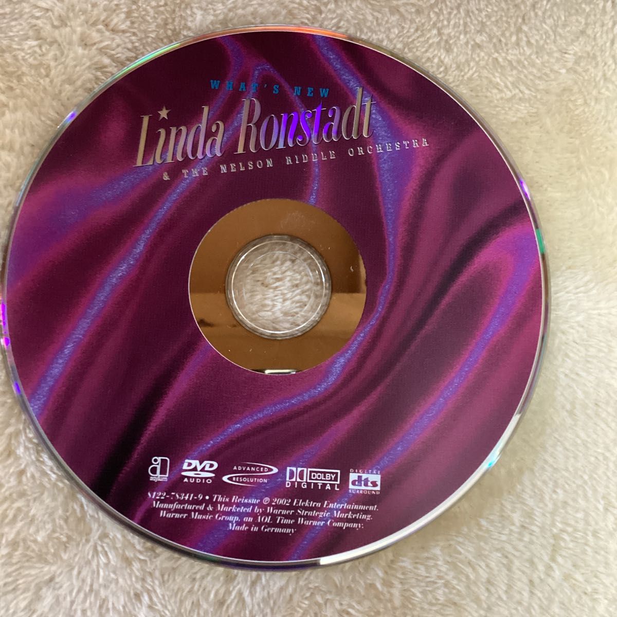 輸入盤 DVD AUDIO リンダ・ロンシュタット LINDA RONSTADT WHATS NEW