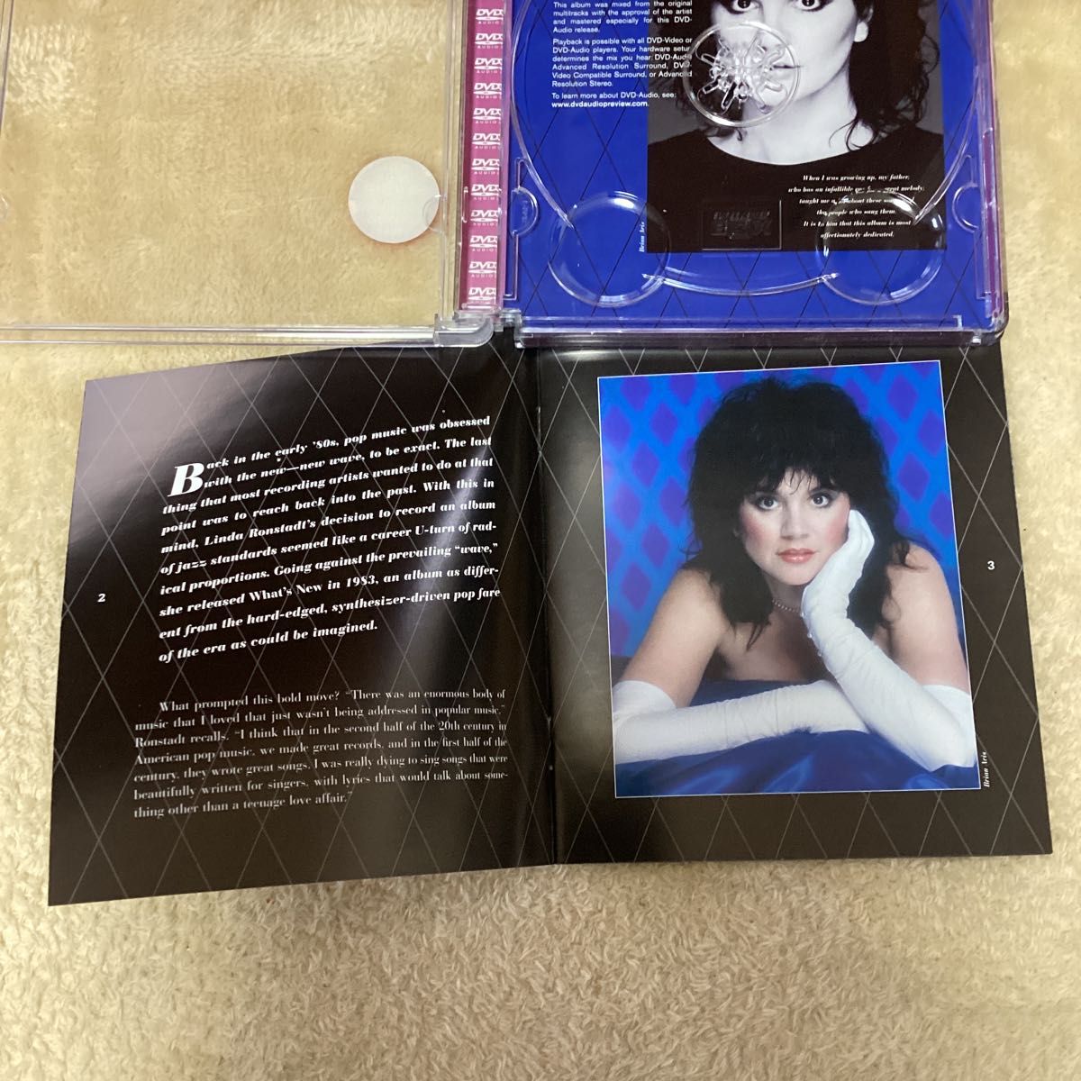 輸入盤 DVD AUDIO リンダ・ロンシュタット LINDA RONSTADT WHATS NEW