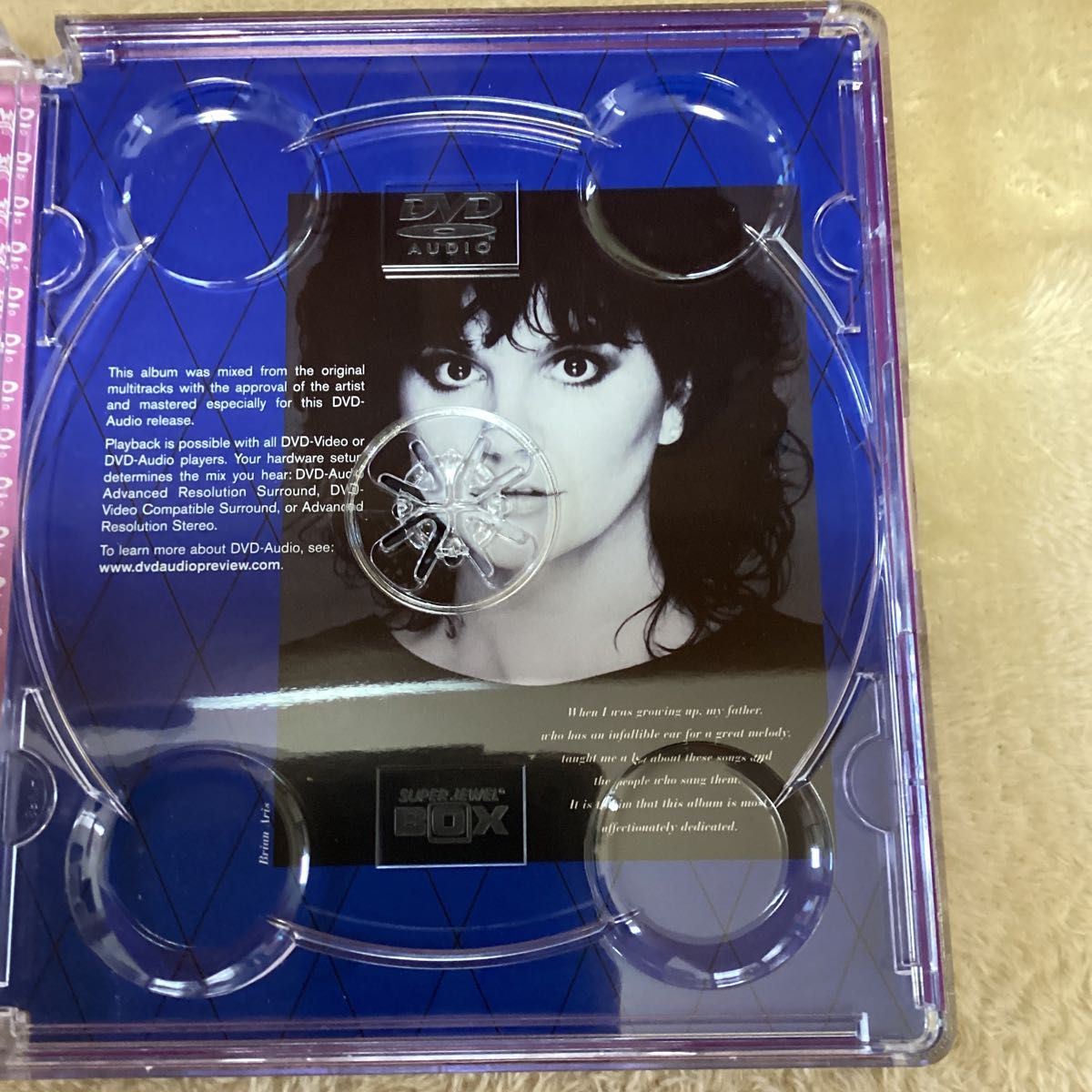 輸入盤 DVD AUDIO リンダ・ロンシュタット LINDA RONSTADT WHATS NEW