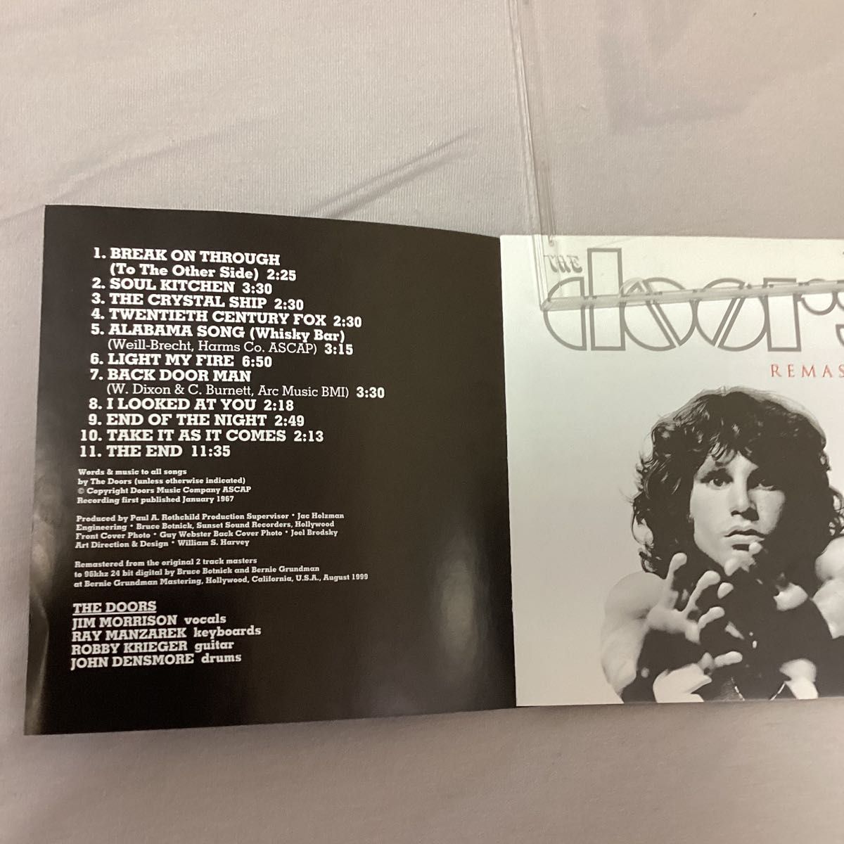 【輸入盤リマスターCD】  Ｔｈｅ Ｄｏｏｒｓ　ドアーズ　ジム・モリソン