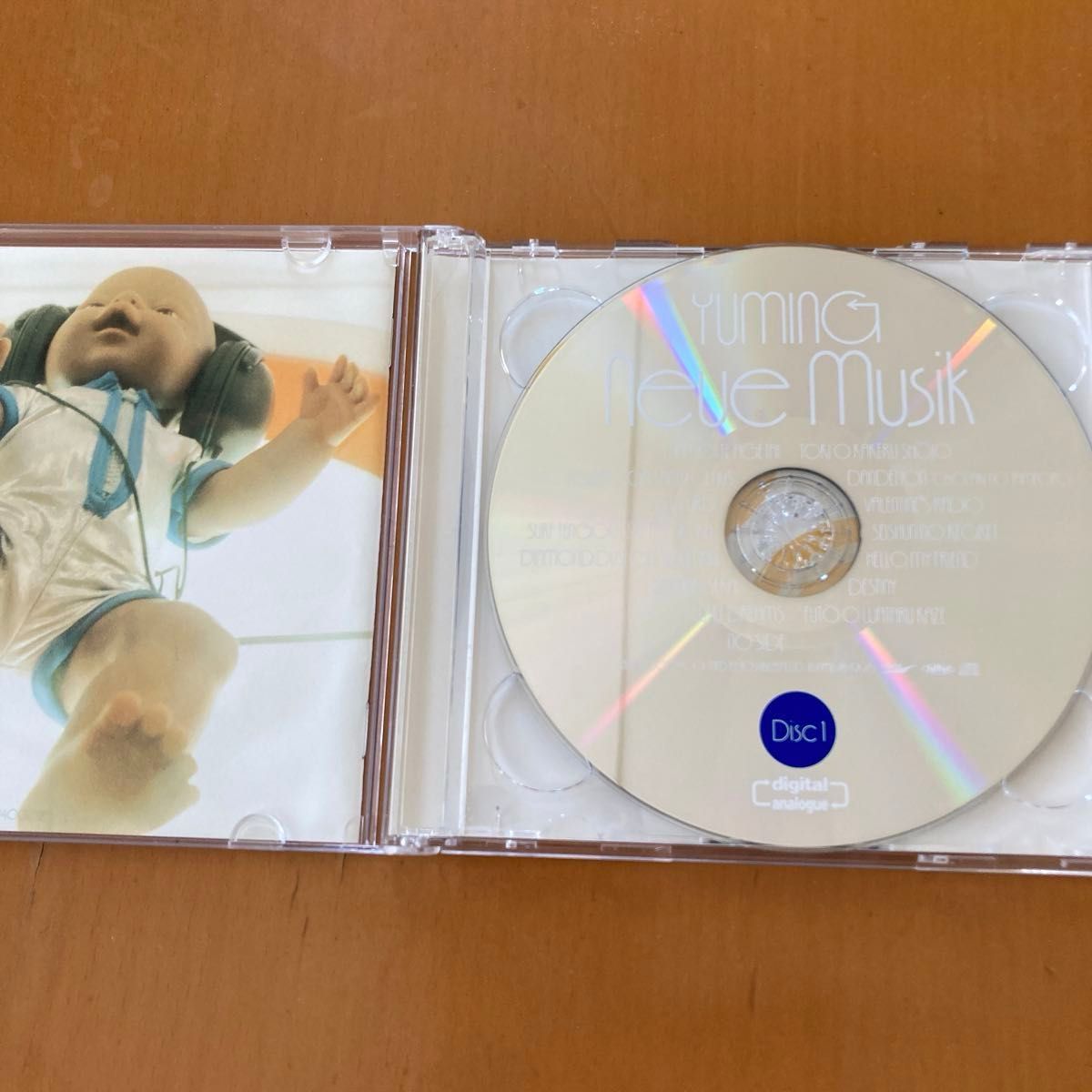 【2CD】松任谷由実／neue musik ノイエ・ムジーク 2枚組ベストアルバム 