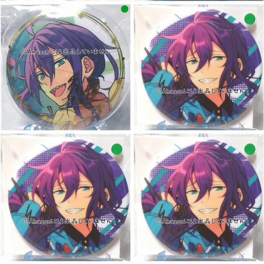 あんスタ】あんさんぶるスターズ 礼瀬マヨイ 缶バッジ グッズ あんスタ】あんさんぶるスターズ 礼瀬マヨイ 缶バッジ グッズ