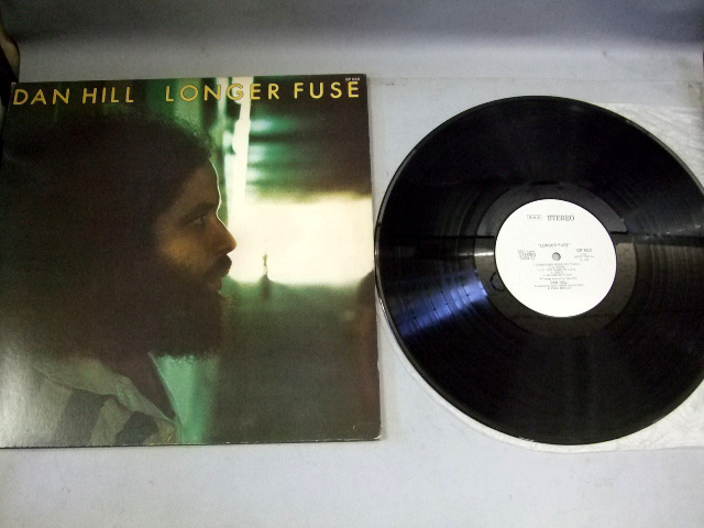 見本盤　1978　帯付 LP　DAN　HILL / LONGER　FUSE　白レーベル　非売品_画像1