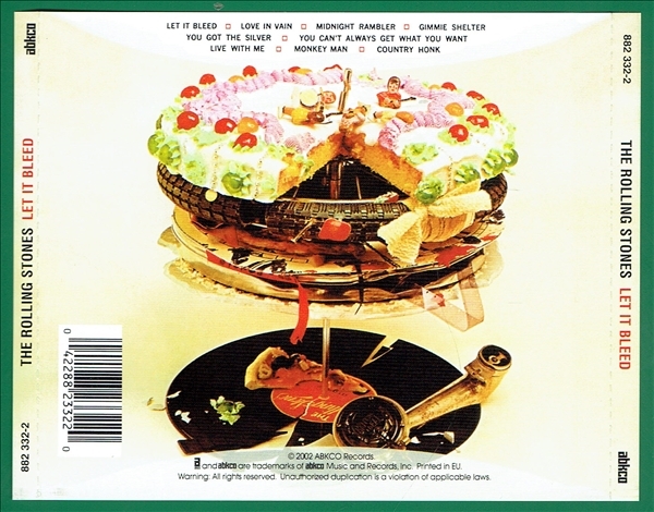 《LET IT BLEED》(1969)【1CD】∥THE ROLLING STONES∥≡_画像2