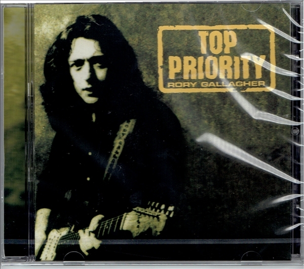 《TOP PRIORITY》(1979-1999)【1CD】∥RORY GALLAGHER∥≡_画像1