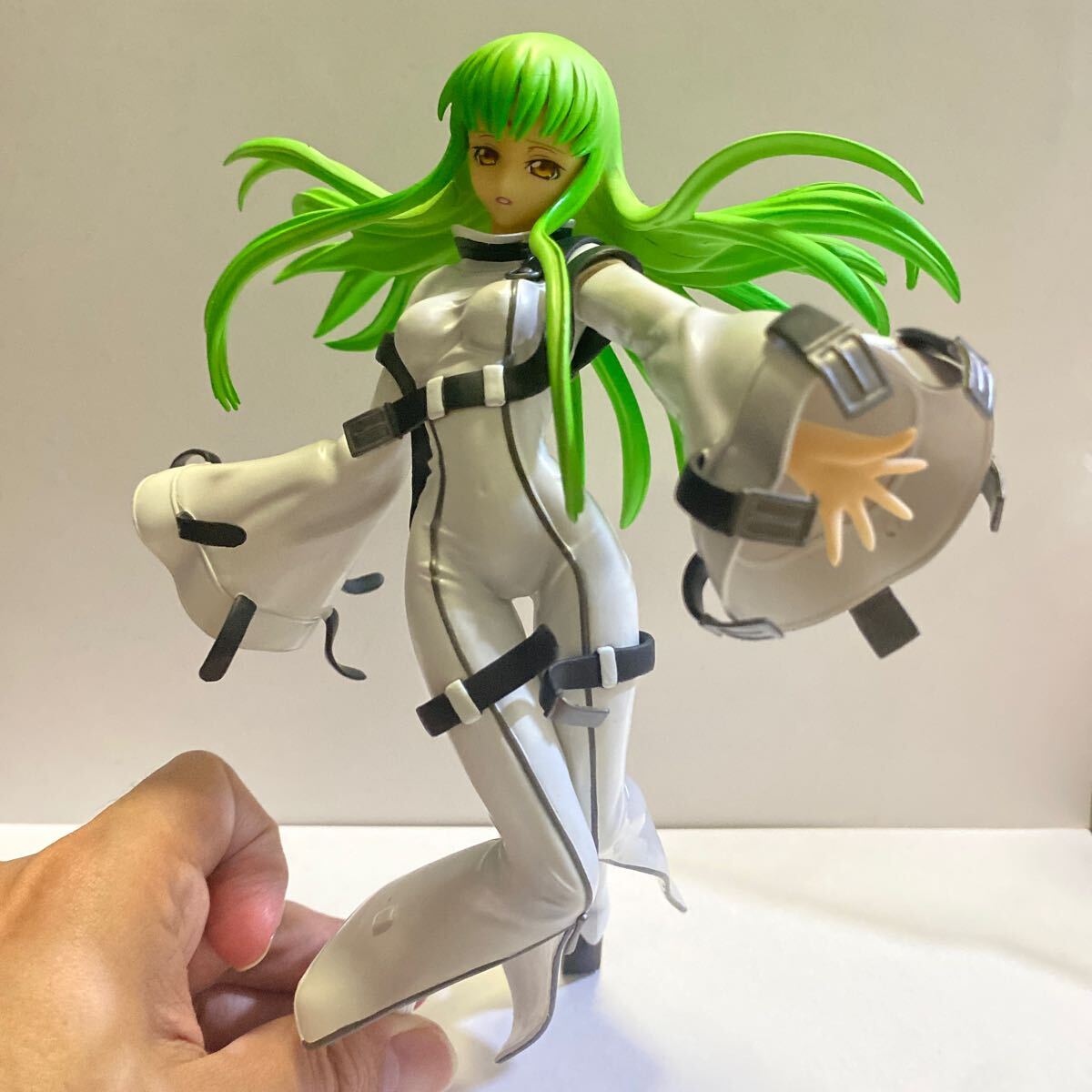 コードギアス 反逆のルルーシュ 拘束衣ver. C.C. プレミアムフィギュア Yahoo!オークション - C.C. 拘束衣Ver. 「一番くじプレミアム