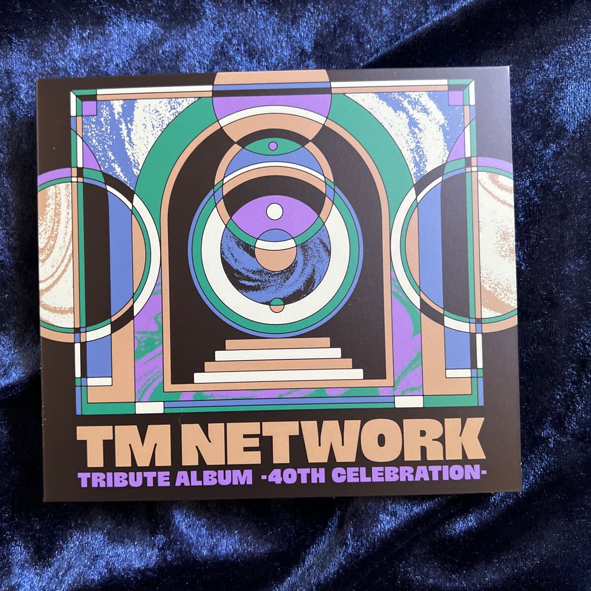 TM NETWORK TRIBUTE ALBUM -40TH CELEBRATION-　CD　送料無料　B'z _画像1