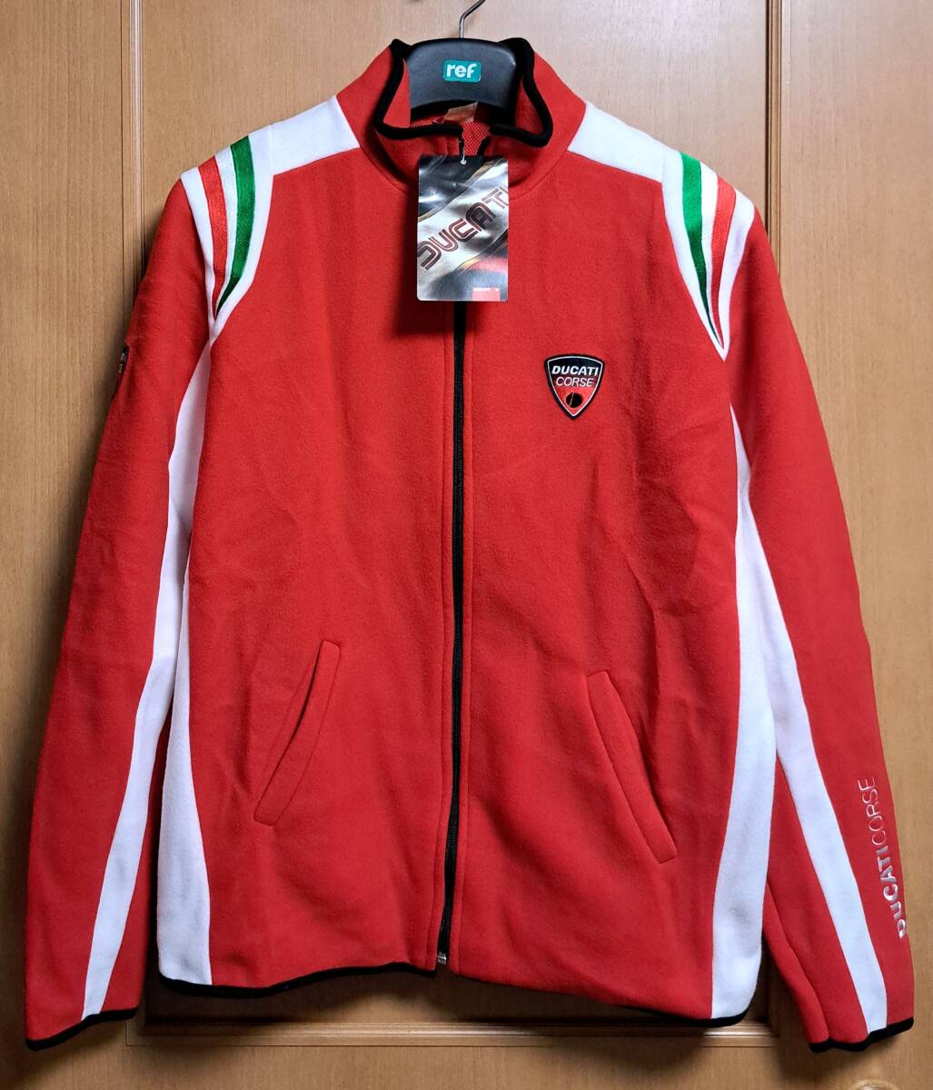 ☆　DUCATI フリース ジャケット 【新品・未使用】　☆_画像2