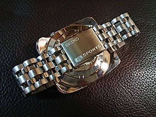 希少 復刻版 5スポーツ ラリースポーツ SEIKO 5sports SBSS015 7S36-0080 美品_画像5