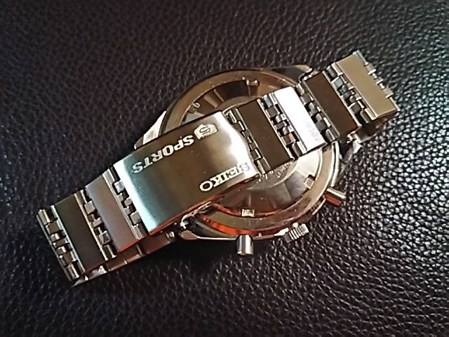 コレクターitem スピードタイマー SEIKO Speed-Timer 6138-8010 Holy Grail フルメンテ済 美品_画像6