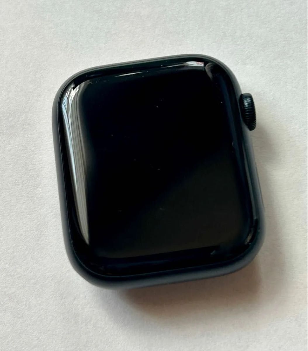 Apple Watch Series 8 GPSモデル 45mmミッドナイトアルミニウムケース　MNP13J/A