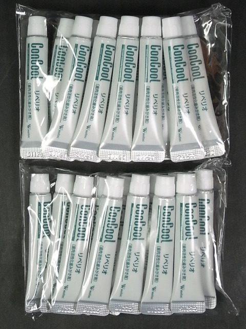 * free shipping 24ps.@* tooth .. prevention well Tec lipe rio * Mini tube 24 pcs set *