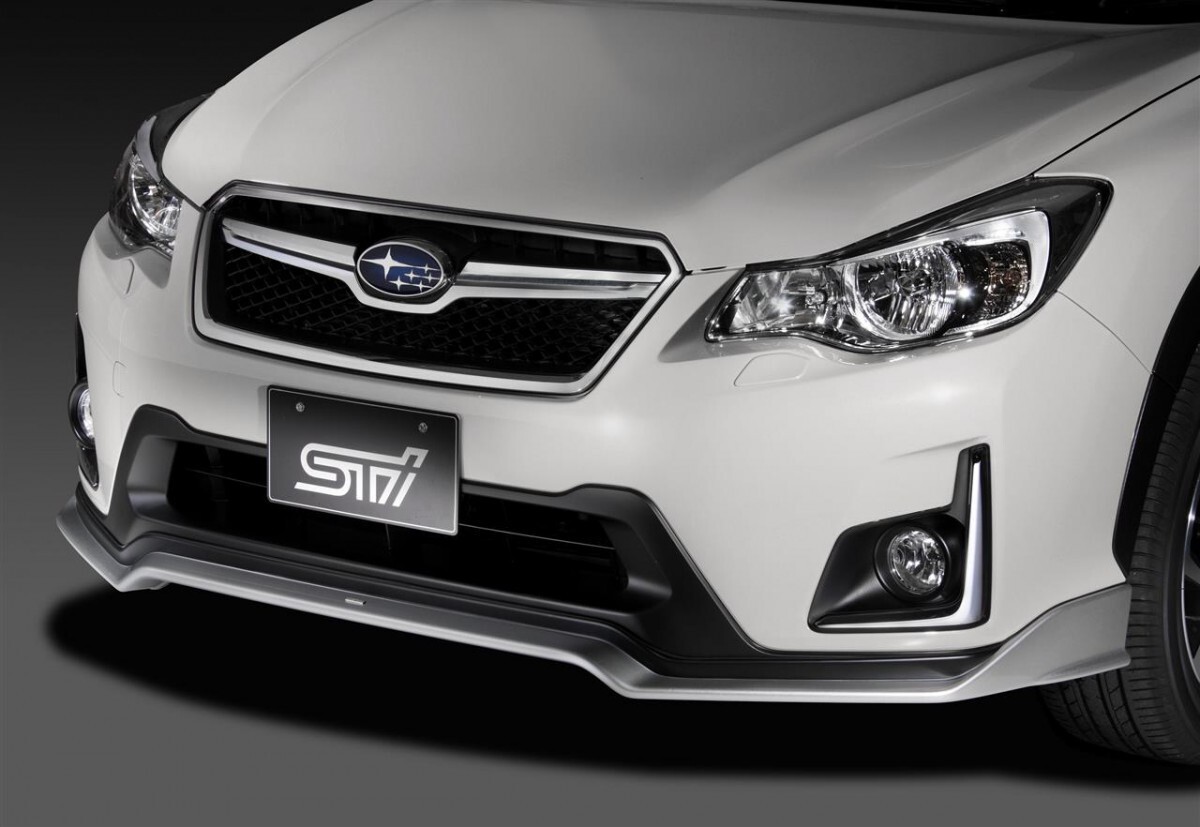 【SUBARU XV・GP】STIフロントスポイラー【スバル部品】★ST96020MF100◆