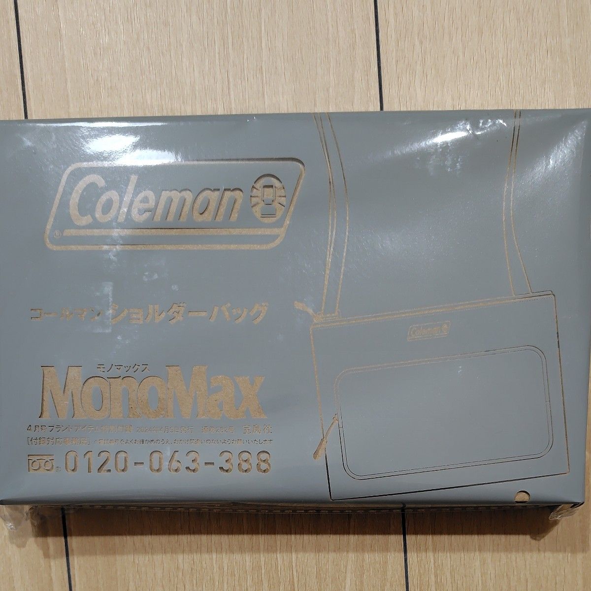 コールマン　 ショルダーバッグ　 MonoMax　付録