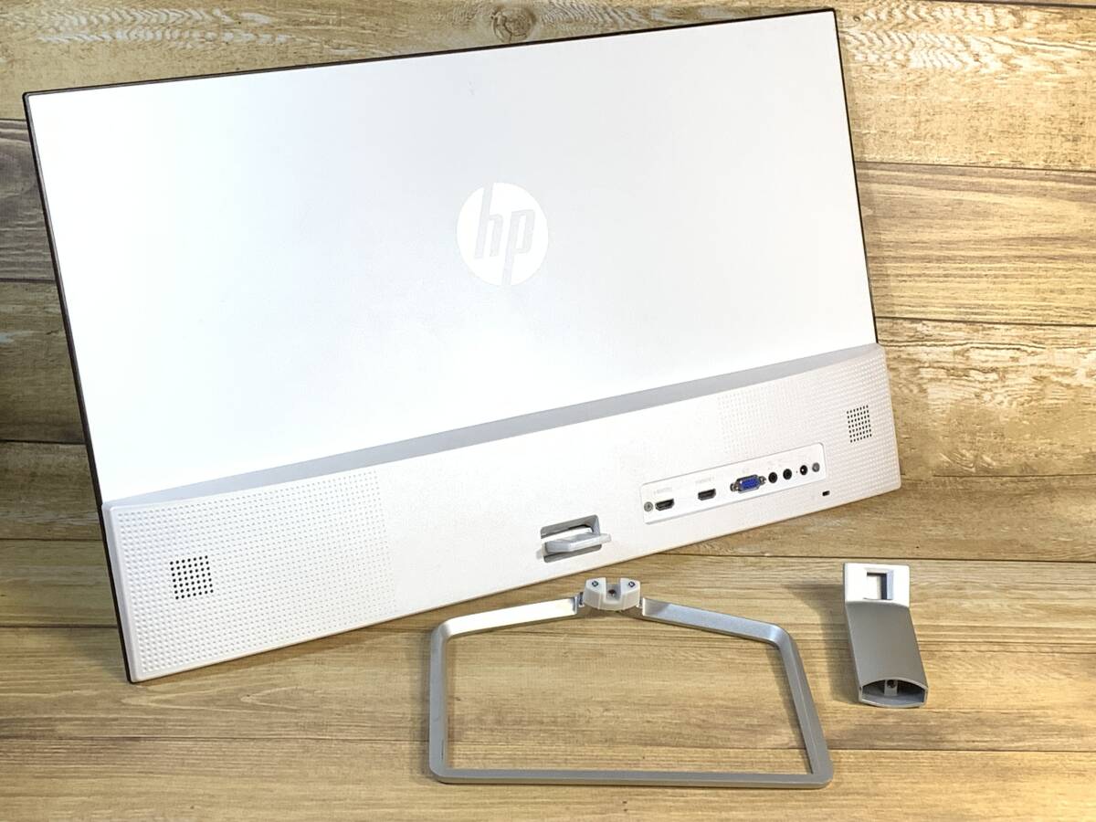 ●hp 27型 IPS 超薄型フルHD HDMI×2 スピーカー内蔵 HP 27fw with Audio 2020年製 使用少なめ良品美品●の画像10