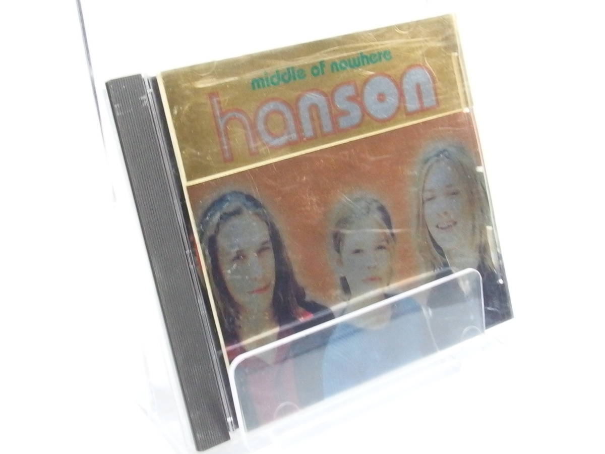 [ б/у музыка CD] рукоятка son/ средний *ob*na wear : hanson / middle of nowhere