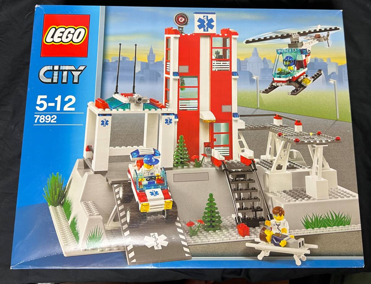 激レア　レゴ (LEGO) シティ 病院 7892【新品】_画像1