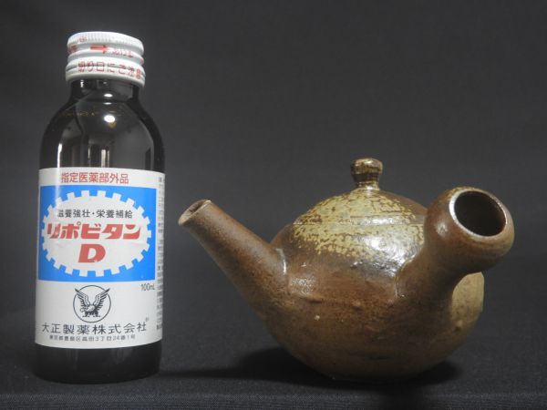  small teapot Bizen . seal have . tea utensils tea utensils [ free shipping ] /. bin 