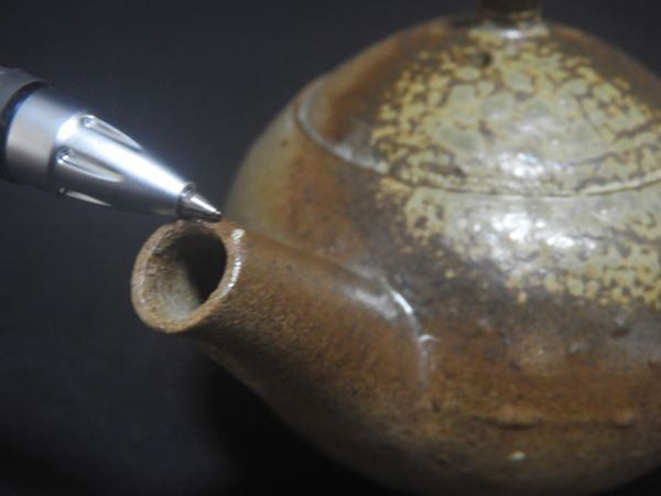  small teapot Bizen . seal have . tea utensils tea utensils [ free shipping ] /. bin 