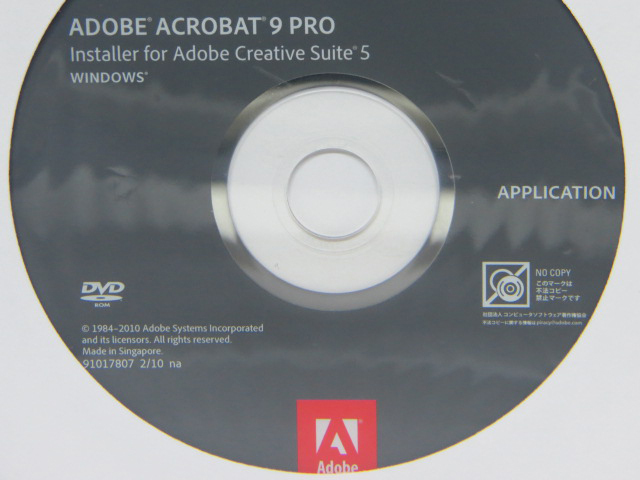 ■ Adobe Creative Suite 5 Web Premium Windows 日本語 シリアルナンバー付 ライセンス認証解除済■_画像4