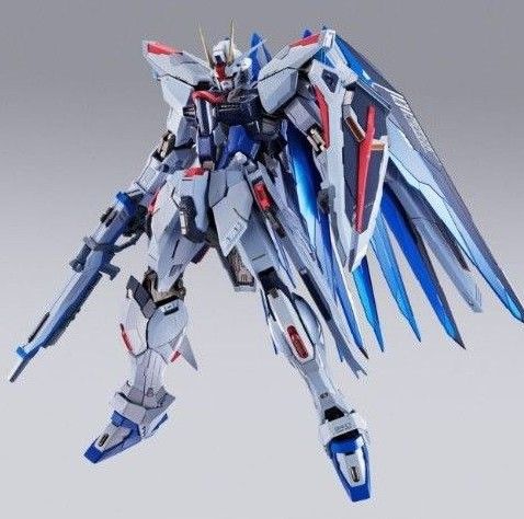 新品未開封  フリーダムガンダム  CONCEPT2  SNOW SPARKLE Ver  メタルビルド