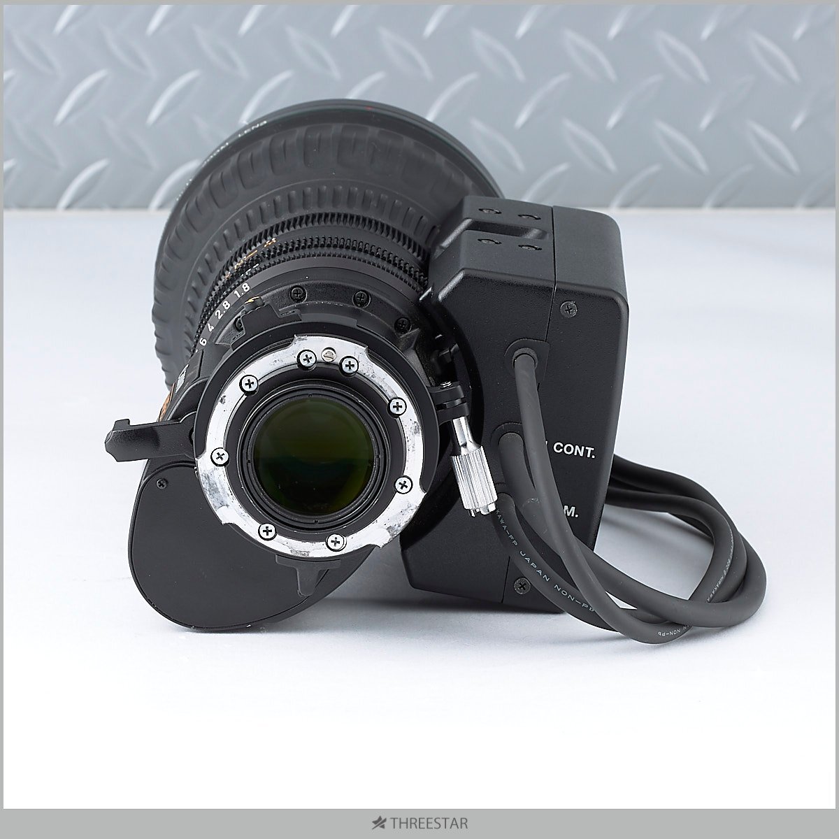 1 jpy ~ CANON J22e×7.6B4 ITS-ME PX12 22× BCTV ZOOM LENS present condition sale ..[7]